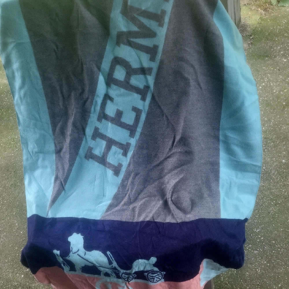 Hermès Multicolor Scarf